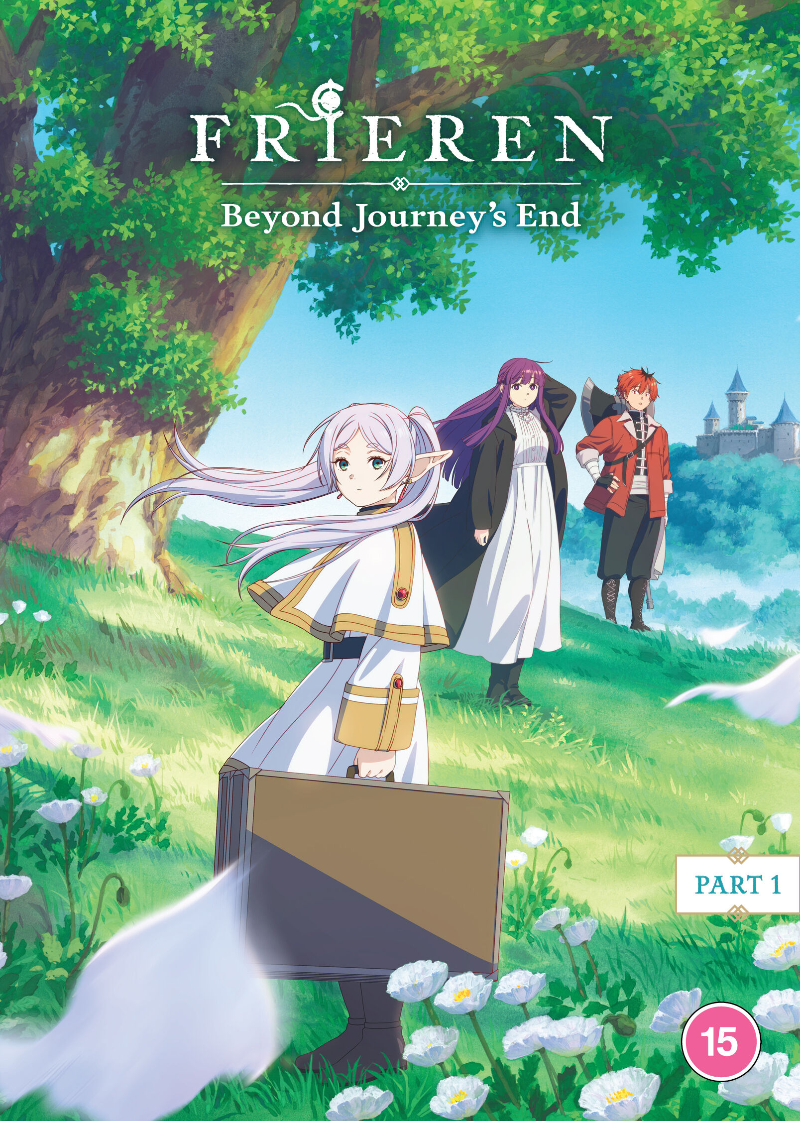 FRIEREN: Beyond Journey's End - Season 1 - Part 1 - DVD (English) image number 1